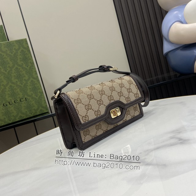 Gucci專櫃古馳最新款Luce系列迷你肩背包 jh2263型號：790038